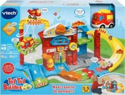 VTech MAXI CASERNE DE POMPIERS - TUT TUT BOLIDES 7 VTech MAXI CASERNE DE POMPIERS - TUT TUT BOLIDES -Jouets Soldes 34530b534315eaa4a811d86cd8c397b6fb25e928 02029390 03