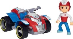 SPIN MASTER LA PAT' PATROUILLE - VEHICULE + FIGURINE RYDER -Jouets Soldes 347ed0c4b1f4300d3b12a0ede33faeecbe5c58ef 15042881 02