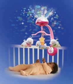 VTech LUMI MOBILE COMPTE-MOUTONS ROSE -Jouets Soldes 35cac23fad760843ef98a4dbfa4c212b20eaea29 02080341 02