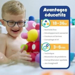 BLOCKAROO BOAT BATEAU BOITE DE 10 PIECES -Jouets Soldes 3735b77d94fc725881dc25ae1c66d4725ea685a2 02082438 06