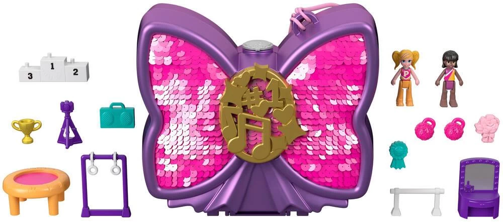 MATTEL COFFRET SCENE PAILLETEE 4 MATTEL COFFRET SCENE PAILLETEE – Image 2