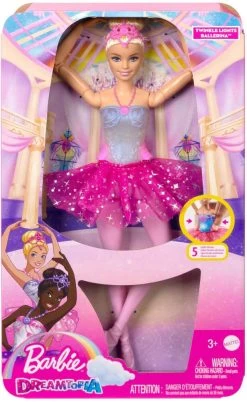 MATTEL BARBIE POUPEE BALLERINE LUMIERES MAGIQUES -Jouets Soldes 37a882114b017bbb735ba99ec21e24358a5d2814 41087650 06