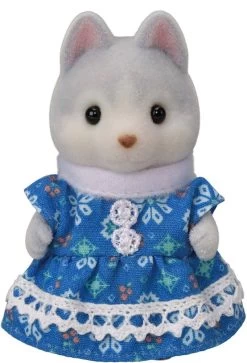 Sylvanian Families LES FRERES ET SŒURS HUSKY ET LEUR TANDEM - SYLVANIAN FAMILLES -Jouets Soldes 37ec742596cb3d2e1433645094542e2cd002551b 41005072 06