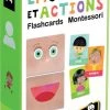 HEADU ÉMOTIONS ET ACTIONS FLASHCARDS - MONTESSORI -Jouets Soldes 3814261ee5dd322433903f436be31f79b1be69ec 04061489