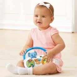 VTech DO RÉ MI BABY RADIO -Jouets Soldes 3872ccff7d4a3290b2a4e2c6ce8f927538d6bae3 02082045 03
