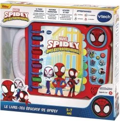 VTech LE LIVRE-JEU ÉDUCATIF DE SPIDEY -Jouets Soldes 38cad5ff54a9c1b168a175edb164d5fc14690023 41053799 03