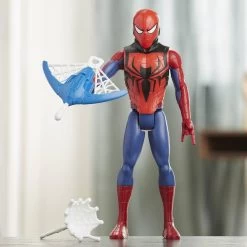 Hasbro FIGURINE TITAN SPIDER- MAN ET ACCESSOIRES -Jouets Soldes 3944c14588be4b15966d4c2f50eaf1012677fbc9 14069460 03