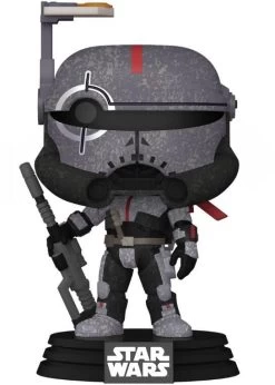 FUNKO FIGURINE POP BOBBLE - CROSSHAIR - STAR WARS : THE BAD BATCH