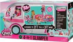 MGA Entertainment LOL SURPRISE OMG GLAMPER -Jouets Soldes 3a6238ca0b734318137940f53b104e1a24a5af49 12065169 06