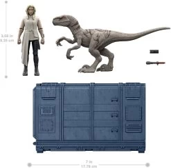 MATTEL JURASSIC WORLD : LE MONDE D'APRES - COFFRET FUREUR DU SPEED DINO -Jouets Soldes 3a703a8b5fc7790345c0260ea52f5071a48b0849 41002208 06