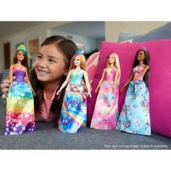 MATTEL POUPEE BARBIE PRINCESSE DREAMTOPIA ARC-EN-CIEL -Jouets Soldes 3b4a9017ef325e106270fc75d0f1b359a6910c33 10022255 06