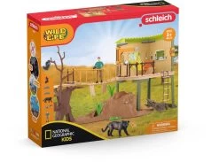 Schleich STATION D'AVENTURES SAUVAGES -Jouets Soldes 3c206022a48bd45749d2ec851aa8b1574a22f691 41055879 02