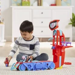 Hasbro SPIDEY ET SES AMIS EXTRAORDINAIRES ARACHNO-MOBILE -Jouets Soldes 3c8cefaa824c04fbba1842da51254c231cd08c10 41066878 05