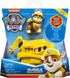 SPIN MASTER LA PAT' PATROUILLE - VEHICULE + FIGURINE RUBEN -Jouets Soldes 3d34d77ce1aabb56925c1dc9a65c9316c3ff96ca 41001728 04