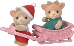 Sylvanian Families LA FAMILLE RENNE -SYLVANIAN FAMILLES -Jouets Soldes 3de6de0c279511a6f6502044b652f163b61fdc28 41077589 04
