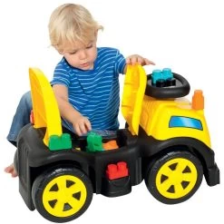 Molto PORTEUR CAMION AVEC BLOCS -Jouets Soldes 3e279af9e3a8499a5a631f3d1f93499068610bb0 02040848 02