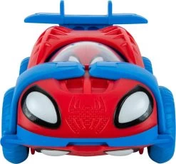 FIGURINE SPIDEY - VEHICULE 2 EN 1 SPIDEY FLIP AND JET -Jouets Soldes 3e9b99b298721bc780afc356d359b1ef1b59f15f 41054387 05