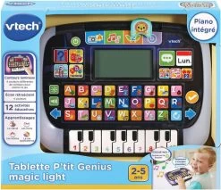 VTech TABLETTE P'TIT GENIUS MAGIC LIGHT 7 VTech TABLETTE P'TIT GENIUS MAGIC LIGHT -Jouets Soldes 3f90e55fb274648649c380922fd51eb9d63bdbdf 41003007 03