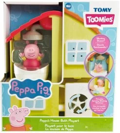 Tomy PEPPA PIG - PLAYSET DE BAIN MAISON DE PEPPA -Jouets Soldes 404031c3f005f1cca3ac9253b3748b19645c1e3c 41083229 03