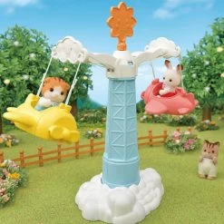 Sylvanian Families LE MANEGE VOLANT DES BEBES -Jouets Soldes 40e15260b27220b80f199af07d45ddf41cc8e754 12064352 03