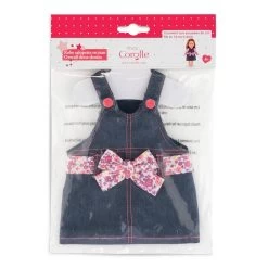MA COROLLE - ROBE SALOPETTE EN JEAN COROLLE VETEMENTS -Jouets Soldes 40f73017a69875dbeae69396155c36b94cd33c02 10081959 03
