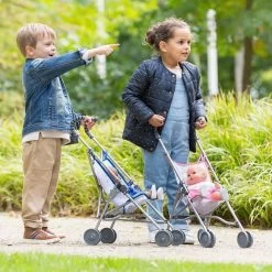 BB36/42 POUSSETTE CANNE BLEUE - COROLLE ACCESSOIRES 12 BB36/42 POUSSETTE CANNE BLEUE - COROLLE ACCESSOIRES -Jouets Soldes 42062769864d17bb8dd483fbcd5f07712016bff7 10082732 05