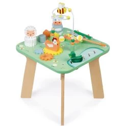 Janod TABLE D'ACTIVITÉS JOLIE PRAIRIE - EN BOIS 11 Janod TABLE D'ACTIVITÉS JOLIE PRAIRIE - EN BOIS -Jouets Soldes 42bff66d5e62423f25365842e8811d27af2ad8f6 02082380 04