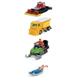 Siku COFFRET CADEAU - 4 VÉHICULES HIVER -Jouets Soldes 4326538fe31579bdb706f334cc290c007a2fd08d 15043034 04