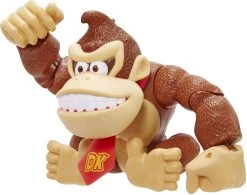 JAKKS PACIFIC NINTENDO SUPER MARIO - FIGURINE DONKEY KONG DELUXE 15 CM 11 JAKKS PACIFIC NINTENDO SUPER MARIO - FIGURINE DONKEY KONG DELUXE 15 CM -Jouets Soldes 437648de6d14bbec488d05fc5dcf10981083792e 41054541 04