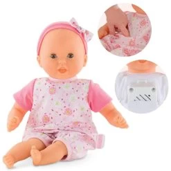 POUPON BEBE CALIN BISOU & MELODIES 30 CM - COROLLE MON PREMIER POUPON 9 POUPON BEBE CALIN BISOU & MELODIES 30 CM - COROLLE MON PREMIER POUPON -Jouets Soldes 4455a74ca68131afbdeba07be66da11211cf5fb8 10061717 02