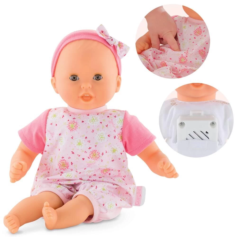 POUPON BEBE CALIN BISOU & MELODIES 30 CM - COROLLE MON PREMIER POUPON 4 POUPON BEBE CALIN BISOU & MELODIES 30 CM - COROLLE MON PREMIER POUPON – Image 2