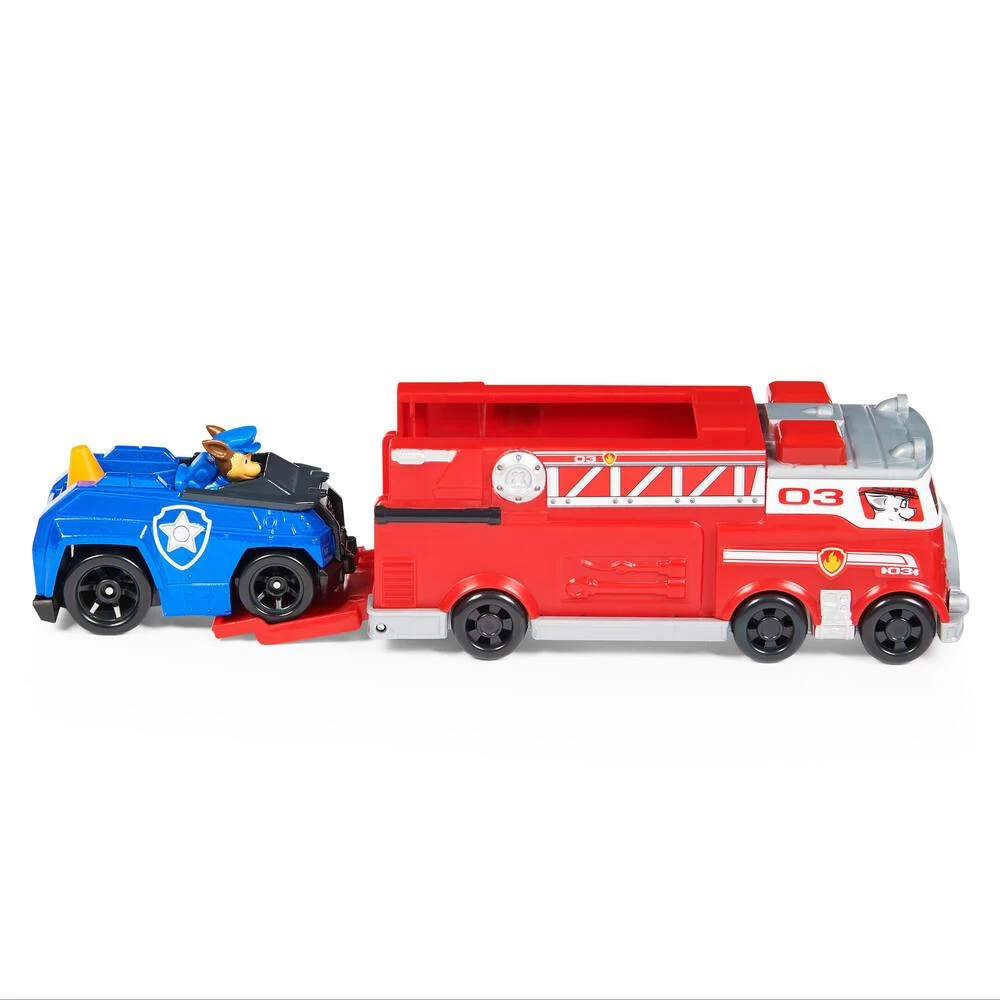 SPIN MASTER PACK CAMION DE POMPIERS TRUE METAL™ PAT'PATROUILLE 5 SPIN MASTER PACK CAMION DE POMPIERS TRUE METAL™ PAT'PATROUILLE – Image 3