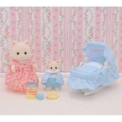 Sylvanian Families LE NOUVEAU VENU - SYLVANIAN TOUT POUR BEBES