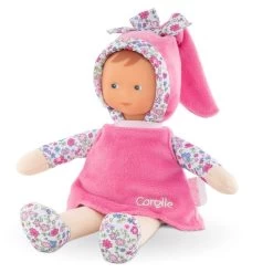 DOUDOU MISS ROSE FLEURS 25 CM COROLLE MON DOUDOU -Jouets Soldes 46d076847e20fde649080187e77f9232c6611e04 08027272 03