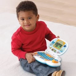 VTech ORDI P'TIT GENIUS OURSON BLEU -Jouets Soldes 473efce6e0cc89b6559483c539dc926066065416 04071454 03