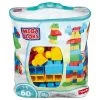 Mega Bloks SAC MEDIUM CLASSIQUE 60 PIECES -Jouets Soldes 479b02b832f88cf82a109aefe4b456c9dca5d995 04043106