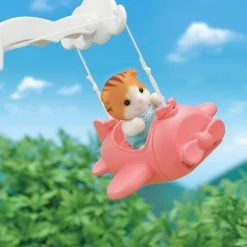 Sylvanian Families LE MANEGE VOLANT DES BEBES -Jouets Soldes 47c9ec39624232da43b7ac9d4d8ff1f16f1cf236 12064352 04