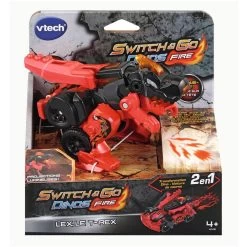 VTech PETITS SWITCH & GO DINOS FIRE - VEHICULE DINOSAURE -Jouets Soldes 486d3ff8f73e9c98e1f232a4222204e20de7acbb 15042862 04