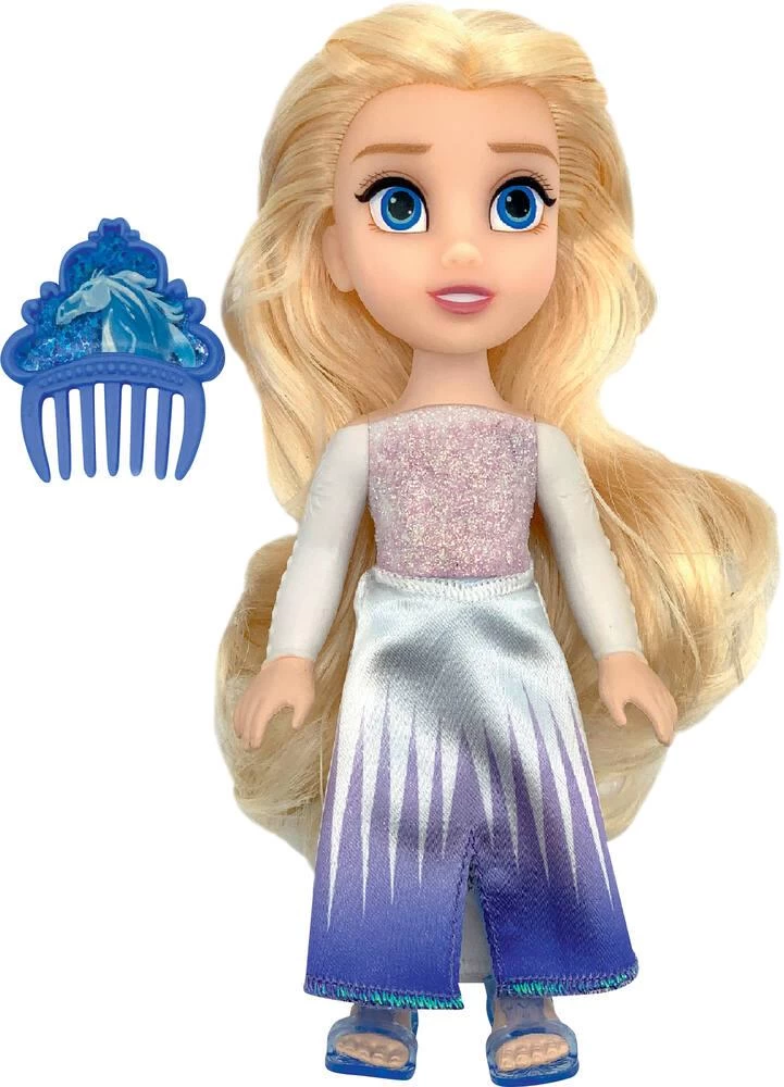 JAKKS PACIFIC POUPEE 15 CM ANNA OU ELSA - LA REINE DES NEIGES 2 8 JAKKS PACIFIC POUPEE 15 CM ANNA OU ELSA - LA REINE DES NEIGES 2 – Image 6