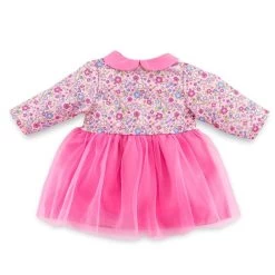 BB42 ROBE ROSE MANCHES LONGUES - COROLLE VETEMENTS 10 BB42 ROBE ROSE MANCHES LONGUES - COROLLE VETEMENTS -Jouets Soldes 4892a5c3b521ce1ce362702fa8455372c8e5dae1 10082722 04
