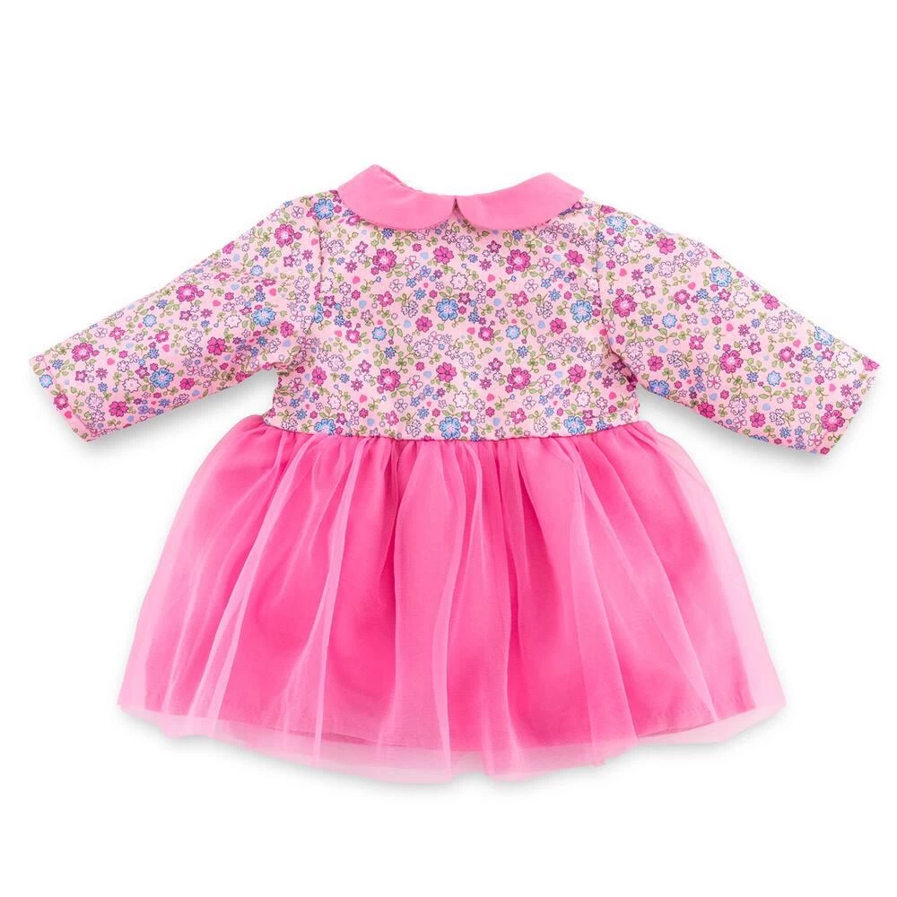 BB42 ROBE ROSE MANCHES LONGUES - COROLLE VETEMENTS 6 BB42 ROBE ROSE MANCHES LONGUES - COROLLE VETEMENTS – Image 4