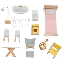 KidKraft MAISON DE POUPEES JULIETTE 13 KidKraft MAISON DE POUPEES JULIETTE -Jouets Soldes 492a214a812ce4275388e5d8e3eb791eeb0e72e4 12064170 06
