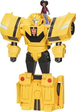 Hasbro TRANSFORMERS EARTHSPARK SPIN CHANGER BUMBLEBEE ET MO MALTO -Jouets Soldes 4a037b263ac0c396c87c9640b7658517df748b73 41109344 03