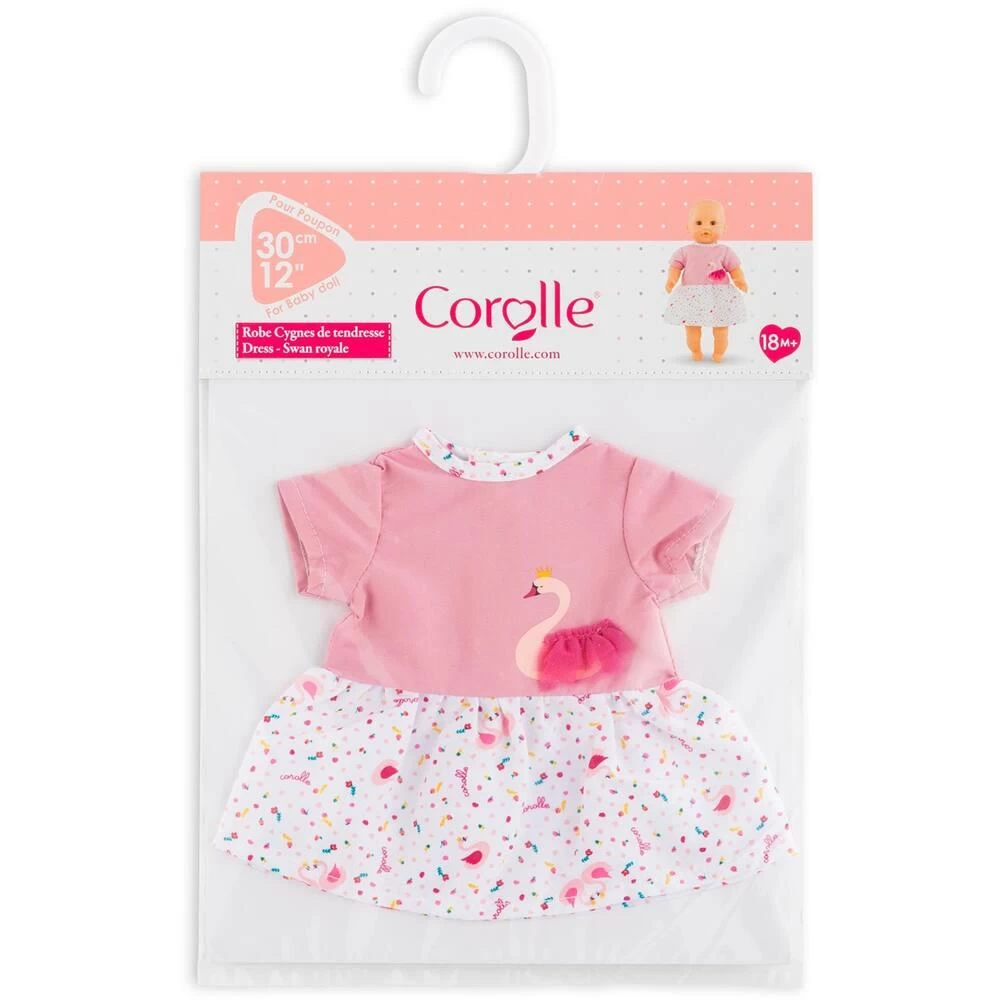 ROBE CYGNES DE TENDRESSE 30 CM COROLLE VETEMENTS 5 ROBE CYGNES DE TENDRESSE 30 CM COROLLE VETEMENTS – Image 3
