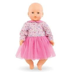 BB42 ROBE ROSE MANCHES LONGUES - COROLLE VETEMENTS 9 BB42 ROBE ROSE MANCHES LONGUES - COROLLE VETEMENTS -Jouets Soldes 4a2cf2b58e2682762724e2412281c2a92535fb5e 10082722 03