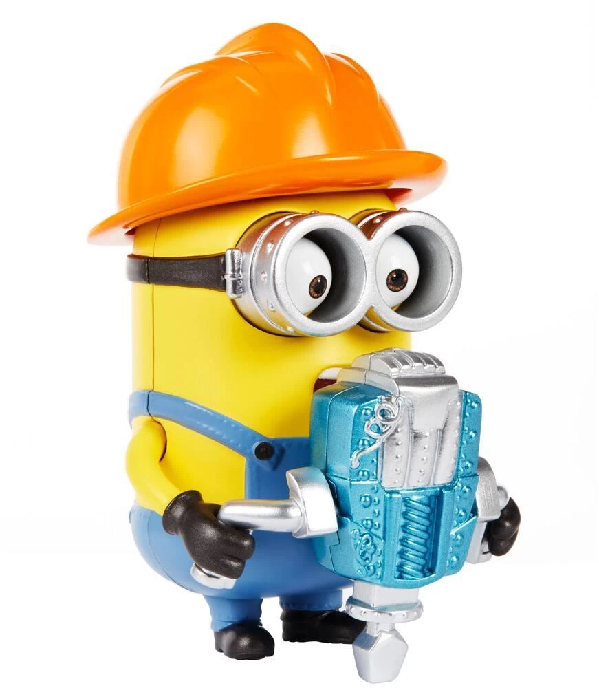 MATTEL FIGURINE DELUXE 9 CM DAVE CONSTRUCTION - LES MINIONS 4 MATTEL FIGURINE DELUXE 9 CM DAVE CONSTRUCTION - LES MINIONS – Image 2