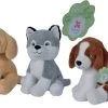 PELUCHE CHIEN 100 % - 28 CM -Jouets Soldes 4a677267139a7cb623cf70a176a48c3d7f830667 41076699