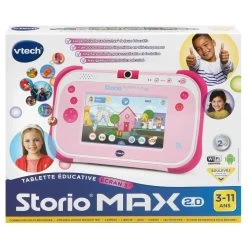 VTech TABLETTE STORIO MAX 2.0 5" ROSE -Jouets Soldes 4a7d4cf964c1ad31ed0cf3e80ea8906ef5b2f31b 04071912 03