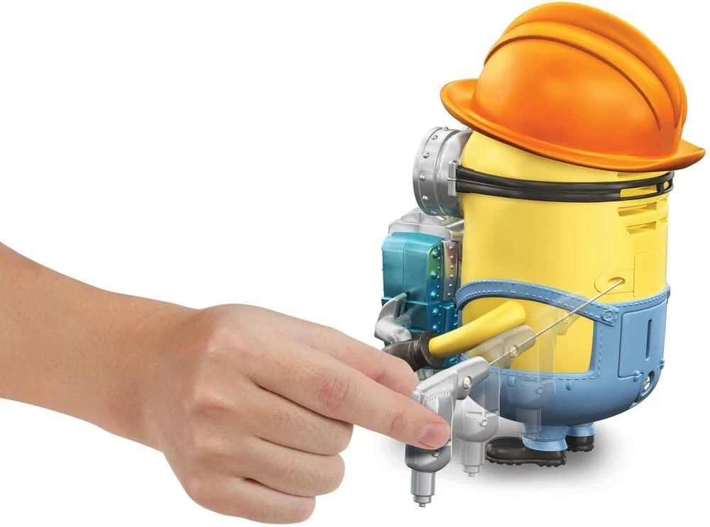 MATTEL FIGURINE DELUXE 9 CM DAVE CONSTRUCTION - LES MINIONS 7 MATTEL FIGURINE DELUXE 9 CM DAVE CONSTRUCTION - LES MINIONS – Image 5