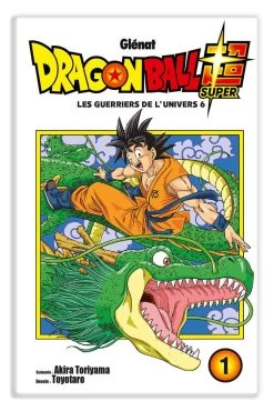LIVRE MANGA - DRAGON BALL SUPER - TOME 01